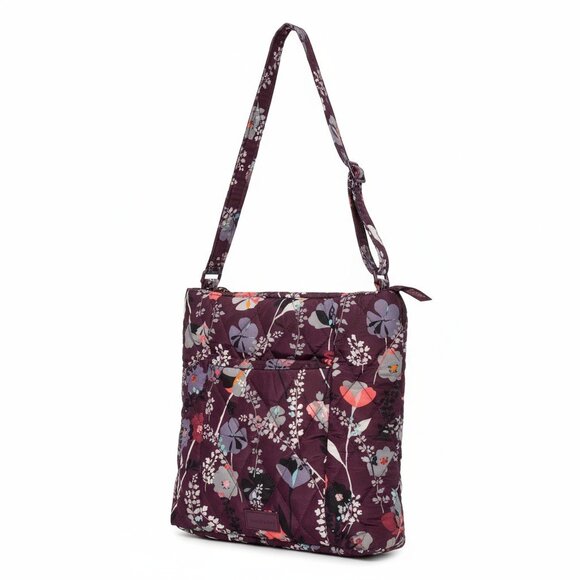 Vera Bradley Handbags - Vera‎ Bradley Small Handbag – Retired Enchanted Garden Pattern, Ultralight